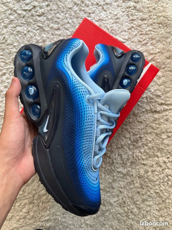 Sea Forest Royal Blue Air Max 720 Bleu Ciel Baskets Nike Air Max