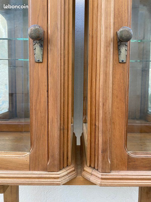 🌱 Paire de vitrines à poser vintage 🌱 (image 9)