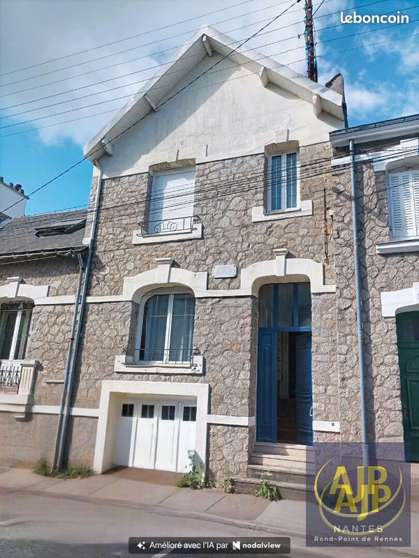 Maison 3 pièces 88 m² · à Nantes · 88 m² · 438 900 €