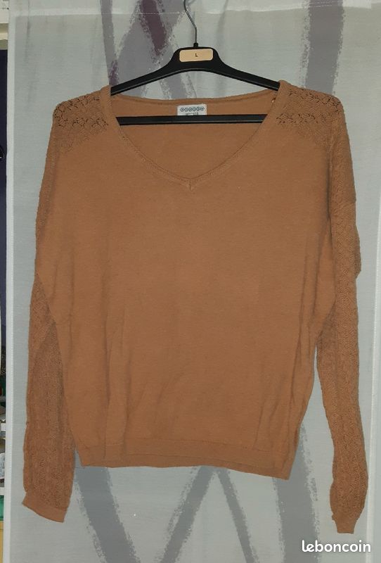 Pull femme taille L Bonobo Vêtements