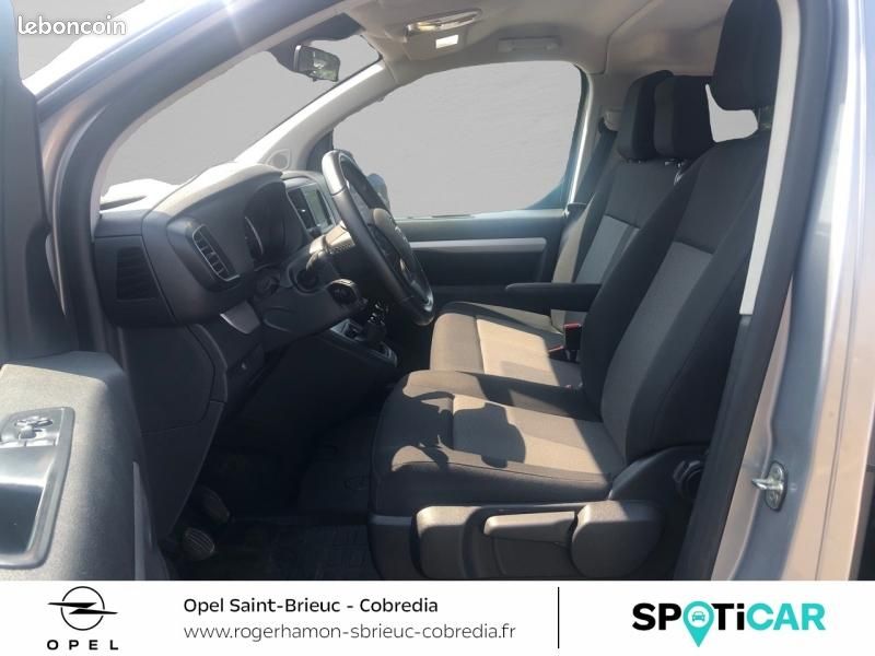 Opel Vivaro Fg M 2.0 BlueHDi 145ch S&S Cabine Approfondie Fixe (image 9)