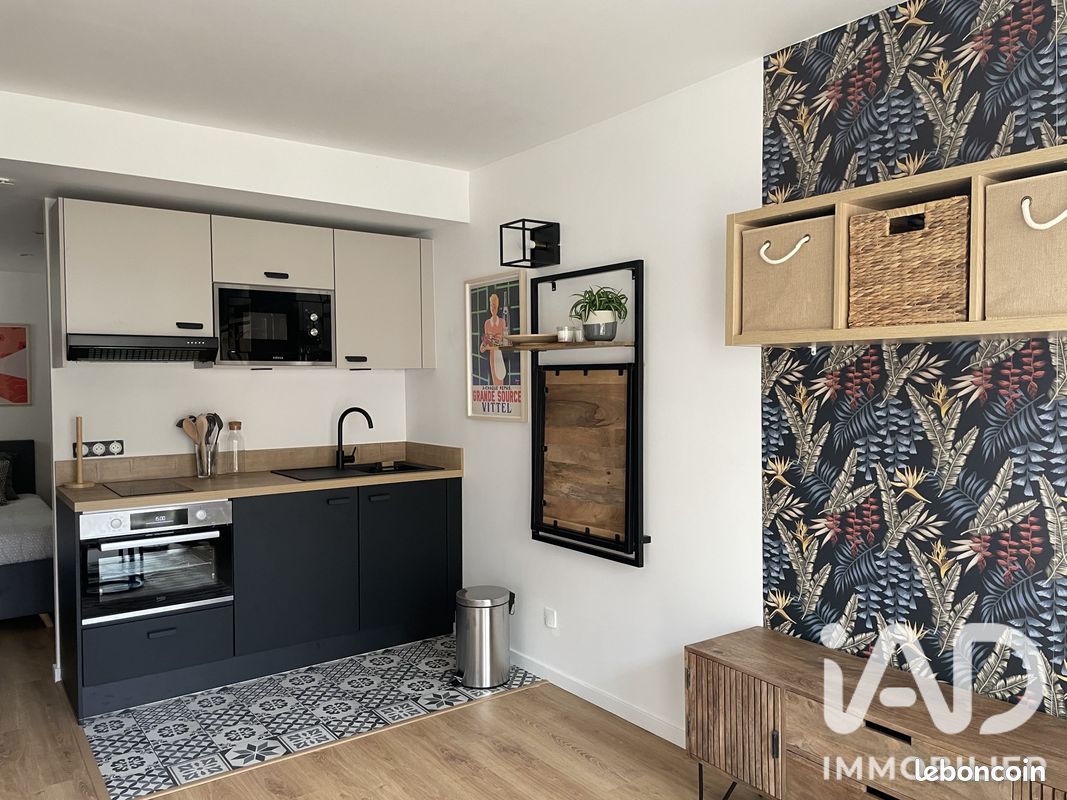 Appartement 2 pièces 25 m² · à Soisy-sur-Seine · 25 m² · 840 €