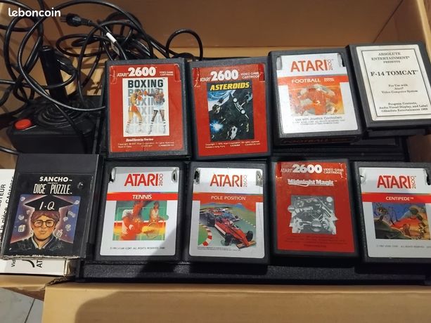 JEU SPIDERMAN JEU Atari 2600 Vintage Rare Rare Pièce de Collection EUR