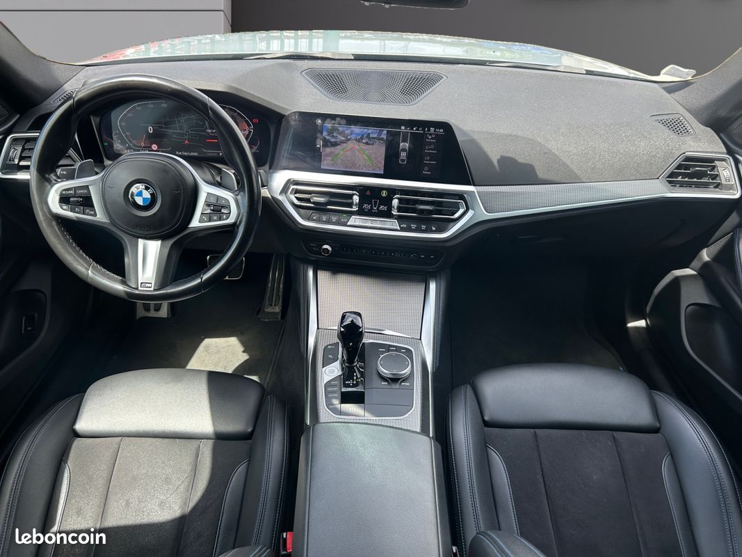 BMW 4 COUPE GRAN COUPE 420D BUSINESS DESIGN 190Ch Garantie 12 mois (image 2)