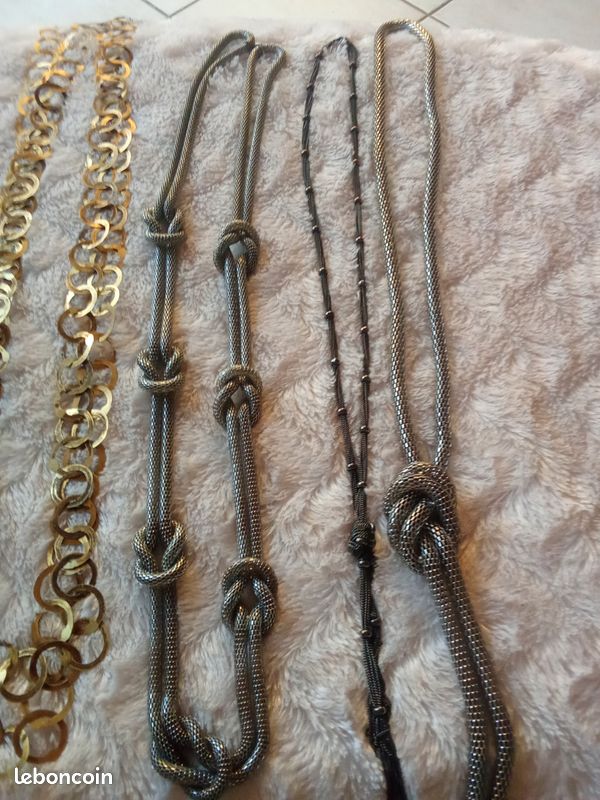 Lot de 6 jolis sautoirs/pendentifs (image 2)