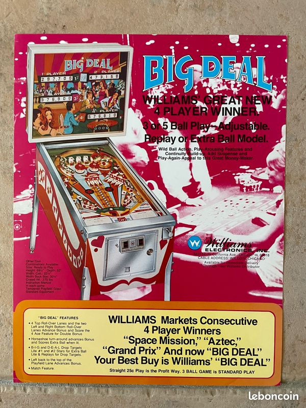 Flyer flipper Big Deal Williams (image 1)