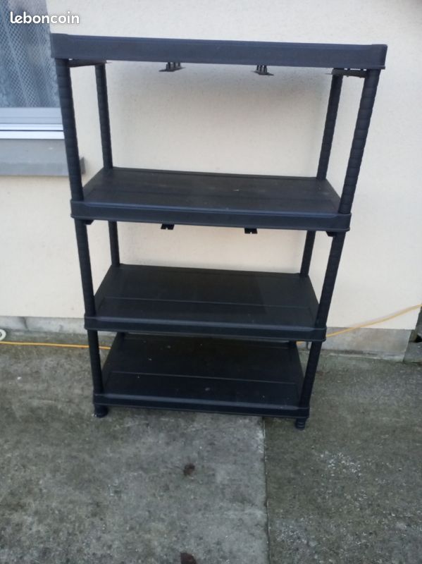 Étagère en résine de 90x45x140cm (image 1)