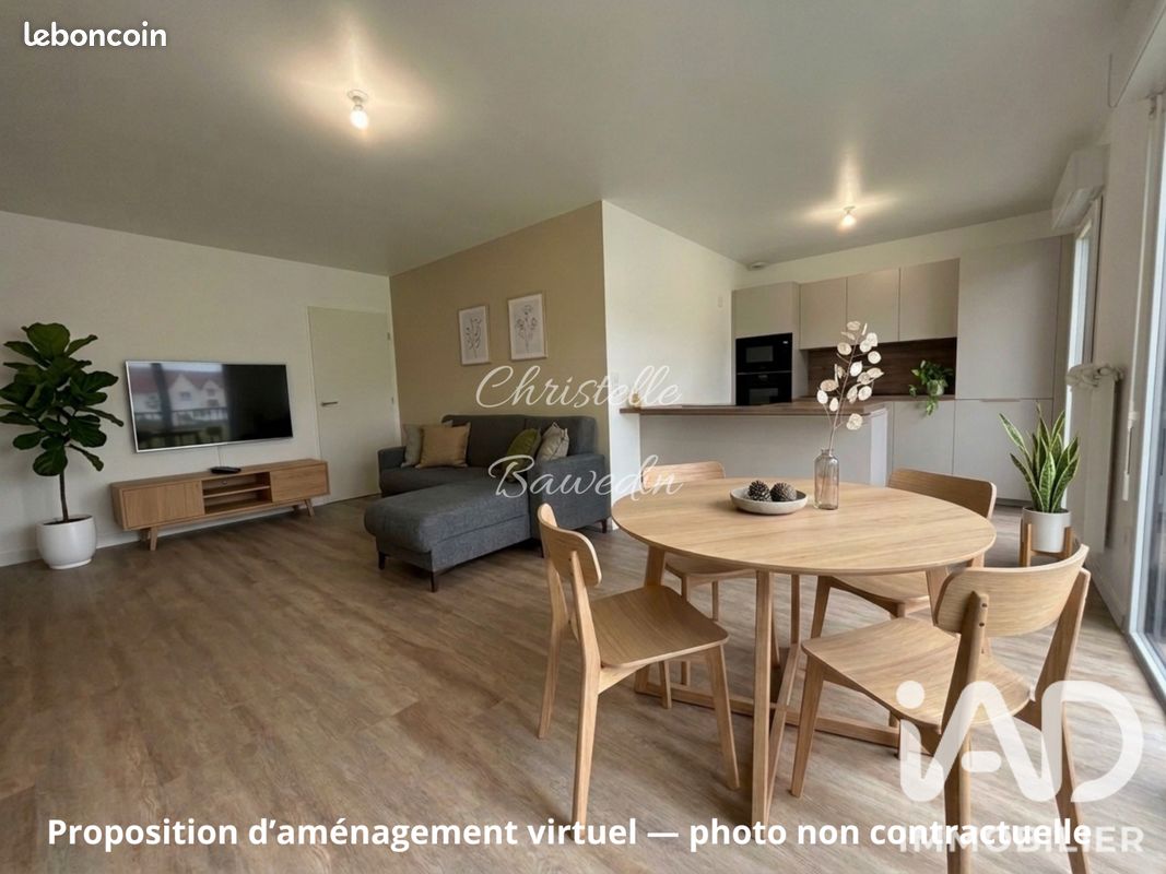 Maison 2 pièces 49 m² · à Sainghin-en-Weppes · 49 m² · 178 000 €