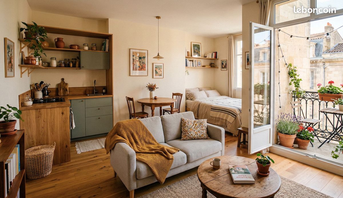 Appartement 1 pièce 45 m² · à Bordeaux · 45 m² · 289 000 €