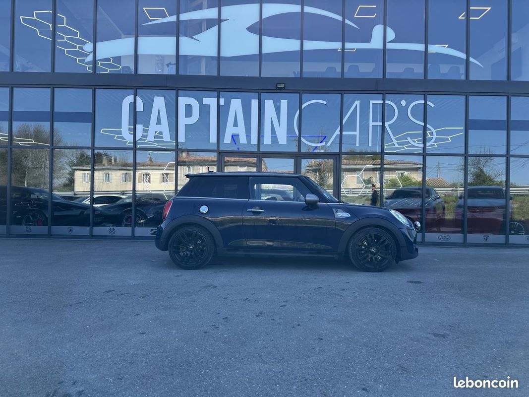 MINI MINI 2.0i - 192 - BVA Sport -COUPE S - EDITION SEVEN - GARANTIE 12 MOIS (image 2)
