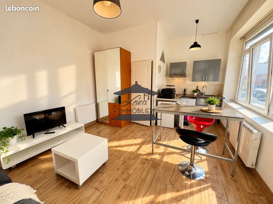Appartement 1 pièce 21 m² · à Dunkerque · 21 m² · 86 000 €