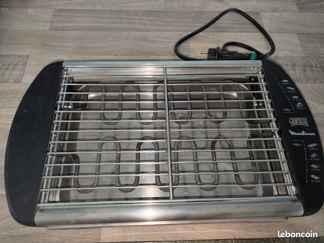 Barbecue électrique Moulinex (image 1)