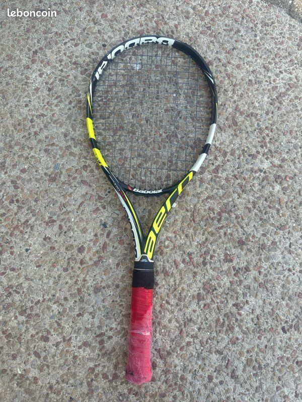 Raquette Babolat Aero Pro Drive 2010 - 4 1/4 Po (2) - 100 In² - Occasion Japon