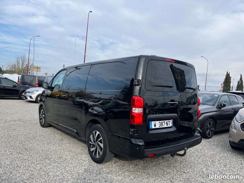 Citroën Jumpy 2.0hdi 180ch 6 places Cabine approfondie / Attelage / Caméra / Entretien complet (image 2)