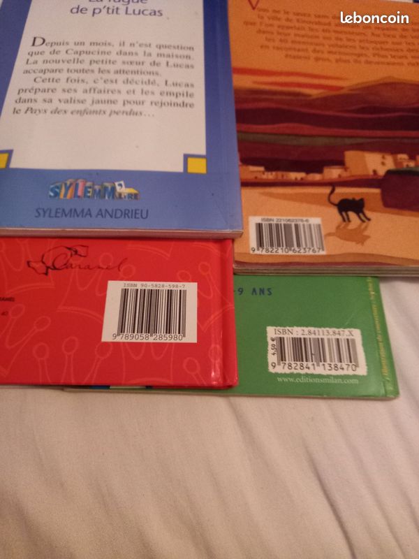 Livres pour enfant (image 4)