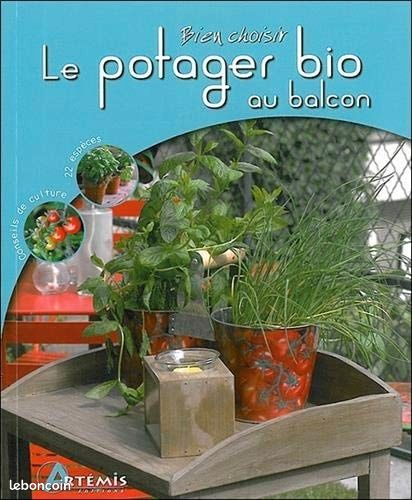 Livre le potager bio au balcon (image 1)