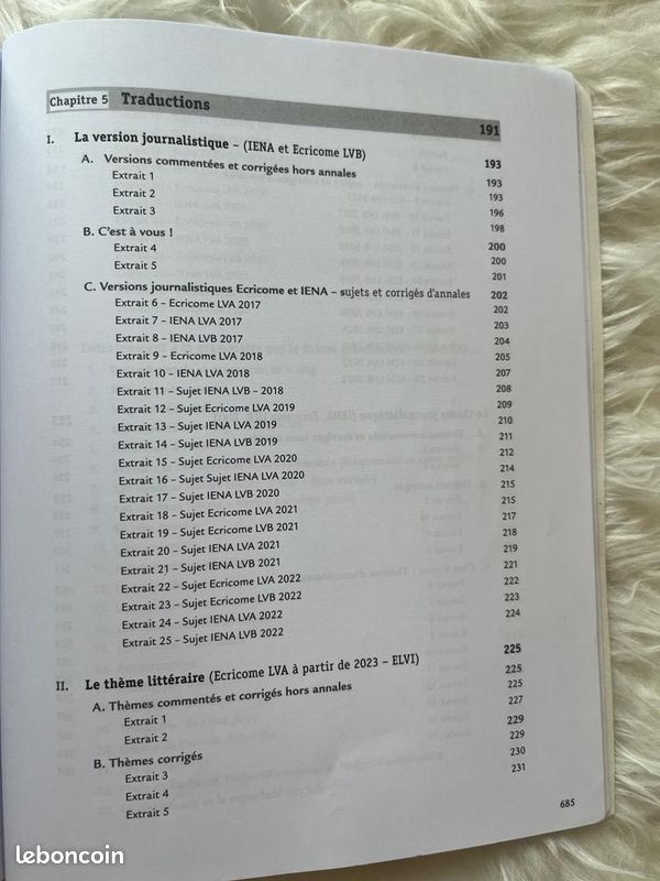 Livres Prépa ECG - Anglais (image 3)