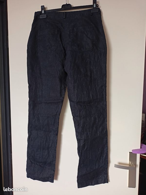 Pantalon noir (image 2)