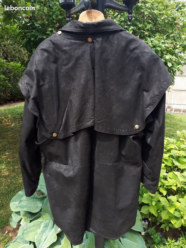 Magnifique manteau cuir (image 2)