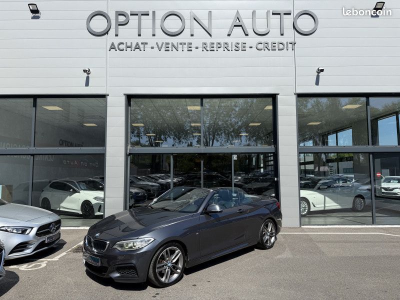 Bmw SERIE 2 CABRIOLET (F23) 218IA 136CH M SPORT BIO ETHANOL (image 1)