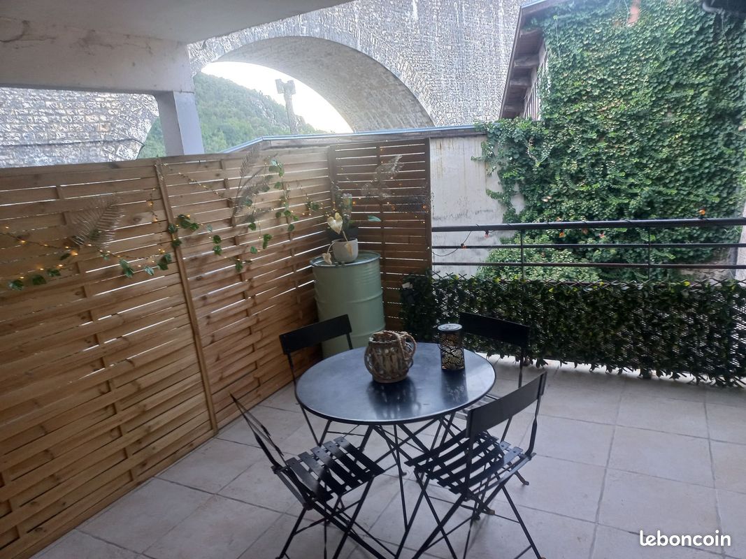 Appartement 2 pièces 44 m² · à Saint-Nazaire-en-Royans · 44 m² · 520 €/mois