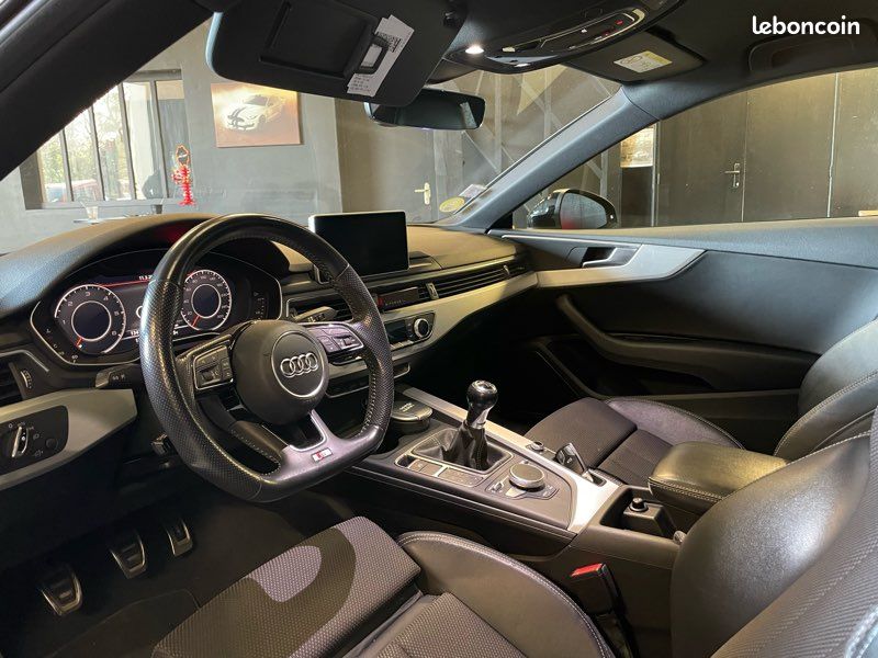Audi A5 2.0 TDI 190ch S-Line (image 4)