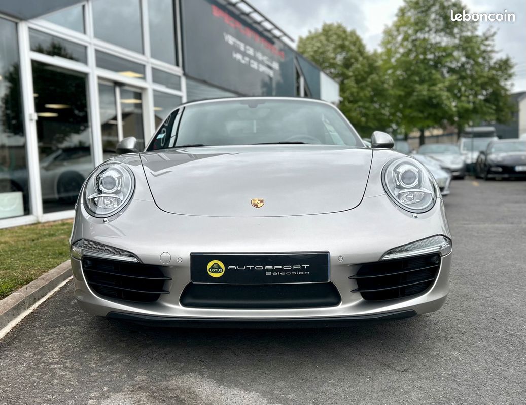 Porsche 911 Type 991 Carrera Cabriolet 3.4L 350Ch (image 9)