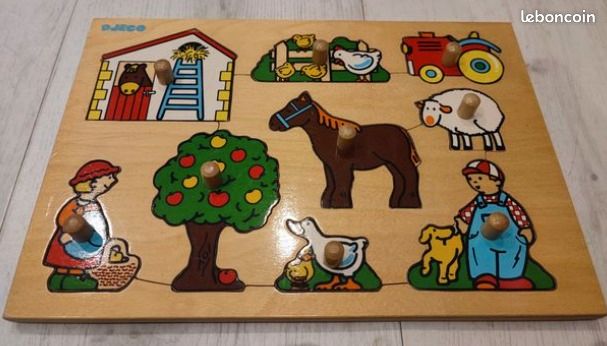 Jeux en bois Djeco (image 1)