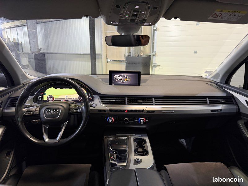 Audi q7 3.0 tdi 272 ch – quattro – tiptronic – finition avus – 7 places (image 5)