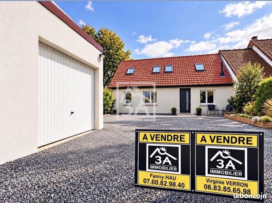 Maison 5 pièces 113 m² · à Nielles-lès-Bléquin · 113 m² · 187 000 €