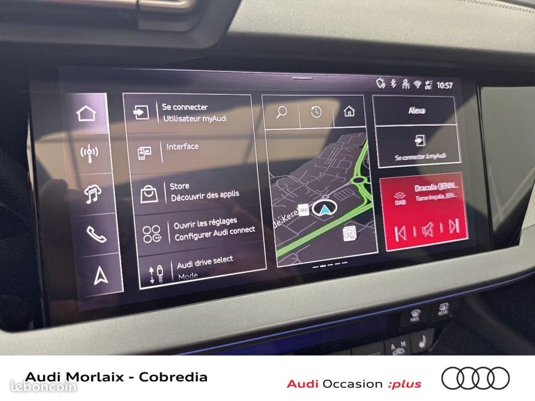 Audi A3 Sportback 1.5 TFSI 150ch Hybride S line S tronic 7 (image 11)