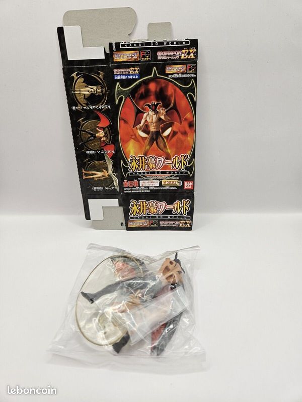 Figurine Devilman Banpresto - 1988 - PVC - Collection Anime - Mazinger/Grendizer