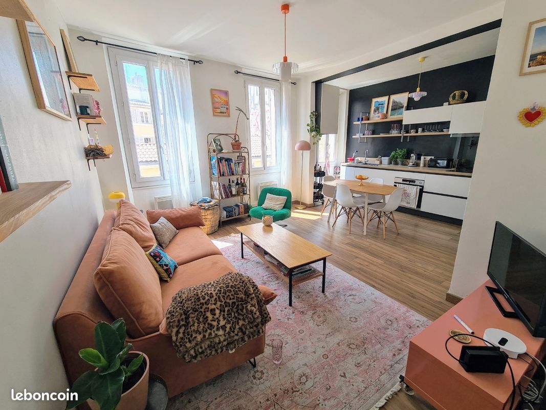 Appartement 2 pièces 45 m² · à Marseille · 45 m² · 940 €/mois