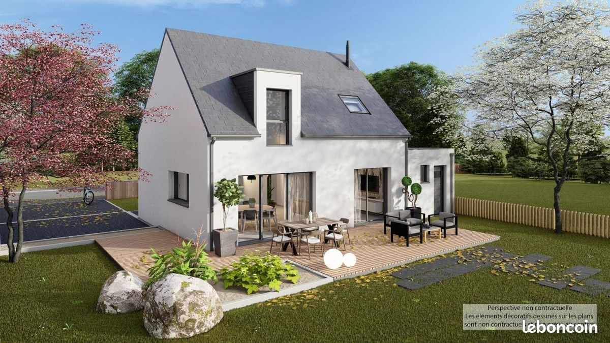 Maison 5 pièces 100 m² · à Loscouët-sur-Meu · 100 m² · 237 727 €
