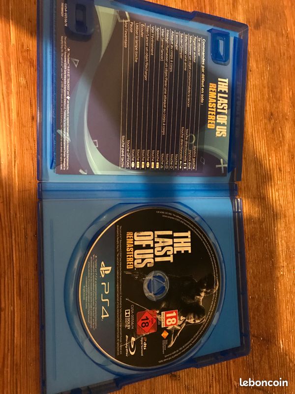 Jeux PS4 The last of us (image 2)