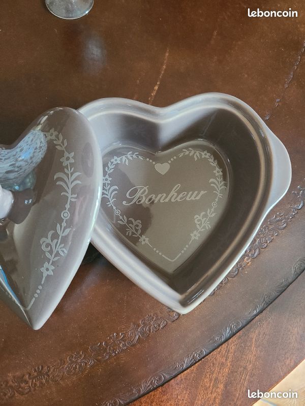Coeur en céramique (image 2)