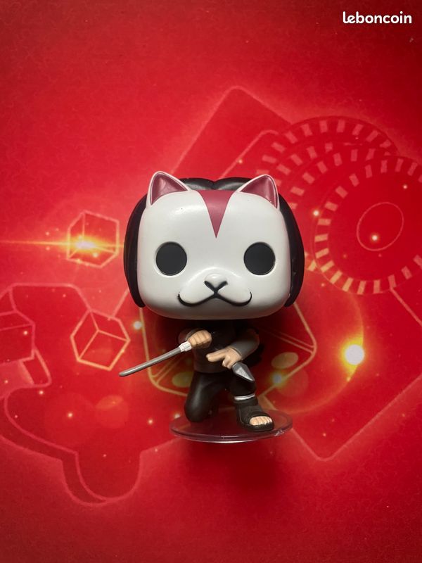 Funko Pop! Animation : Naruto Shippuden - Anbu Itachi #1027 Exclusive CHASE - Pops Portal