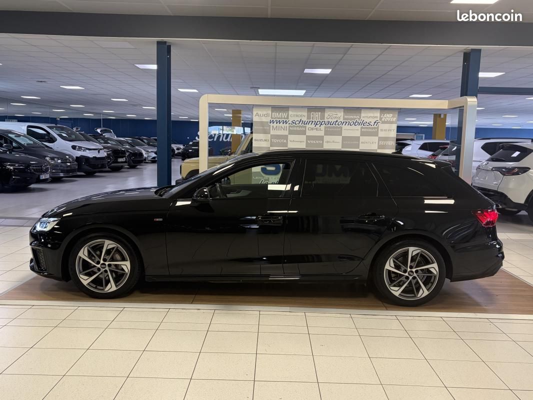 Audi A4 40TDI 204CH - S-LINE (image 4)