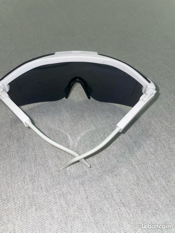 Lunette Viper blanche (image 3)