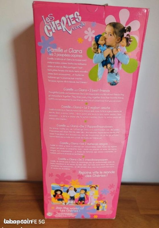 Poupée Corolle Les chéries 2006 - Jeux & Jouets