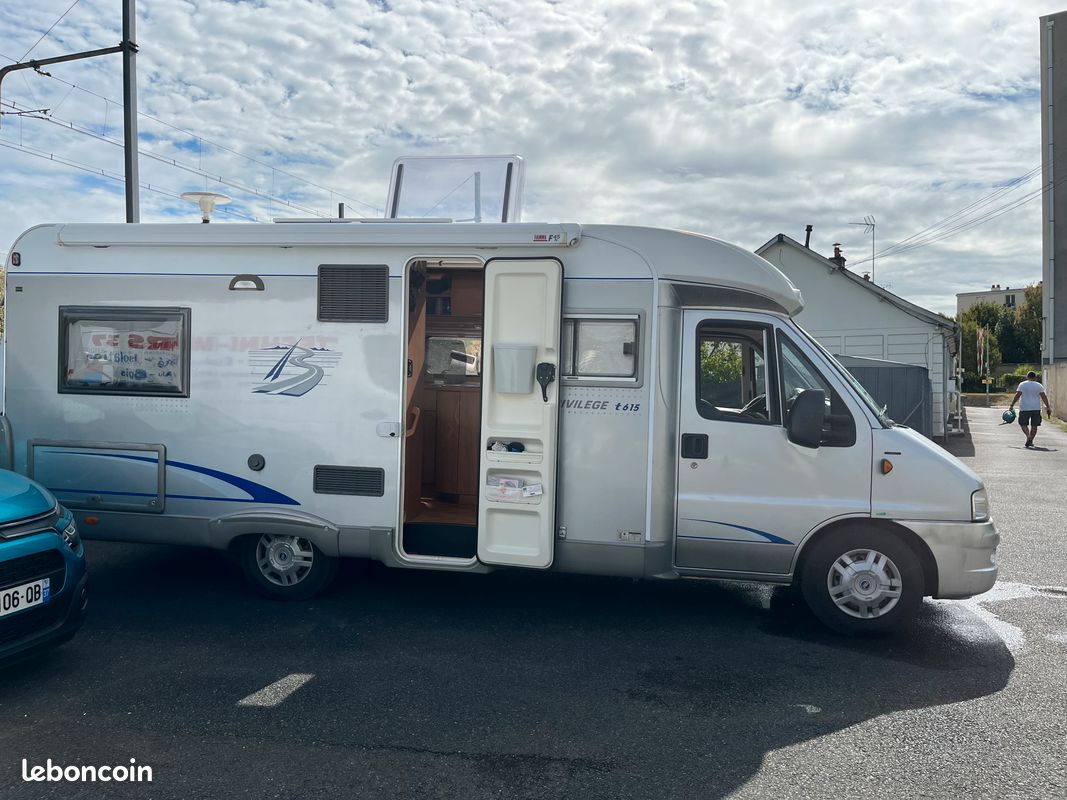 Camping car burstner - Caravaning