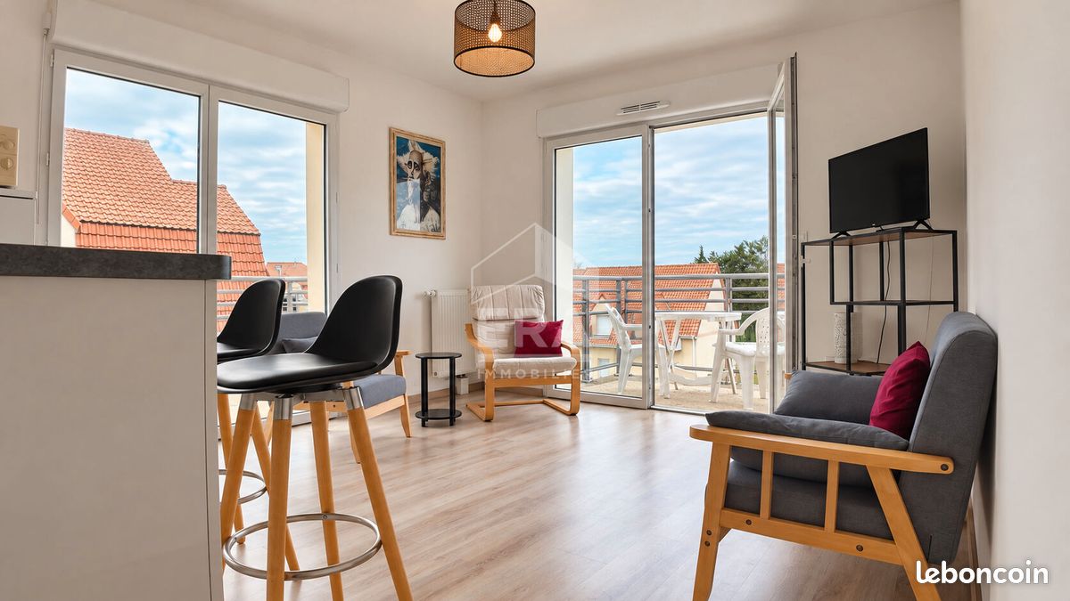 Appartement 3 pièces 54 m² · à Étaples · 54 m² · 252 000 €