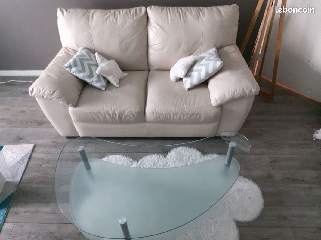Table basse en verre trempé (image 2)