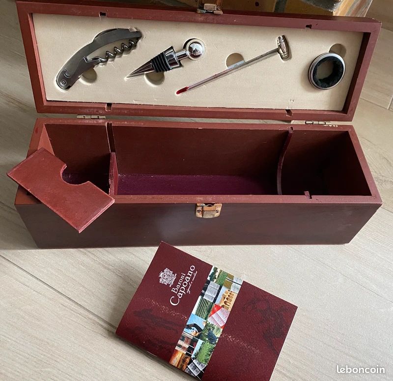 Couteau sommelier CHATEAU LAGUIOLE Collection Grand Cru Bois de Hêtre