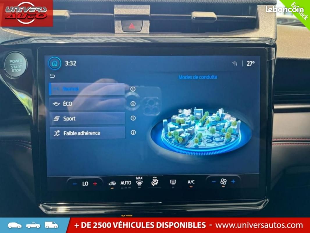 Ford Puma 1.0 EcoBoost 125 ch mHEV S&S Powershift ST-Line (image 19)