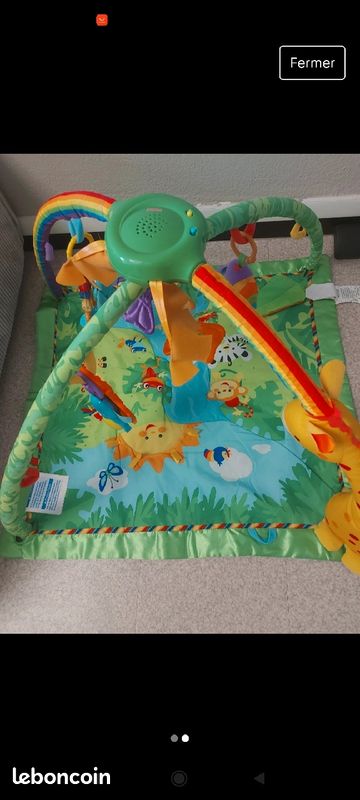 Tapis d'éveil Fisher price (image 2)