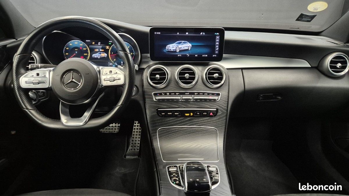 Mercedes Classe C Berline (4) C 180 d AMG Line (image 8)