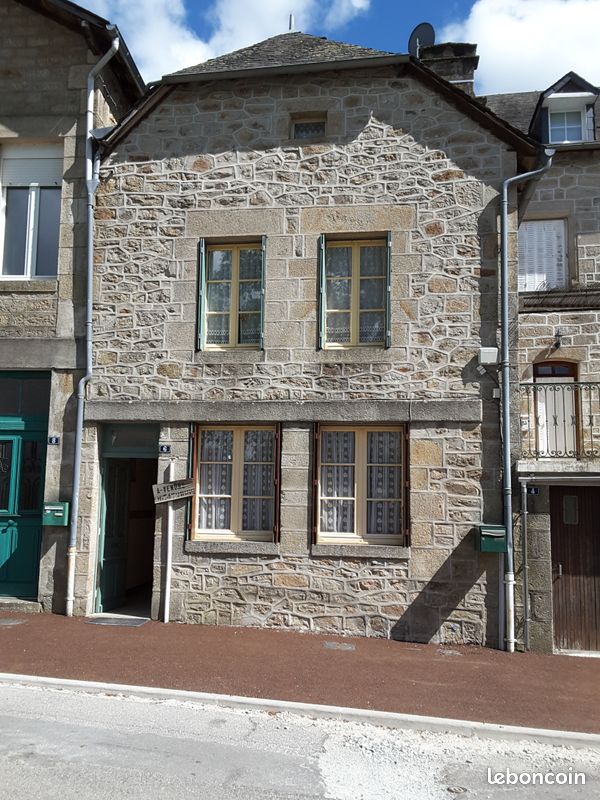 Maison 3 pièces 69 m² · à Treignac · 69 m² · 59 000 €