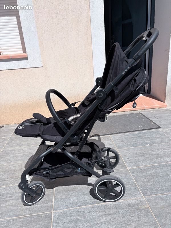 Poussette cybex easy twist + maxicosy (valeur +600E) NEGOCIABLE (possibilité de vente séparée) (image 2)