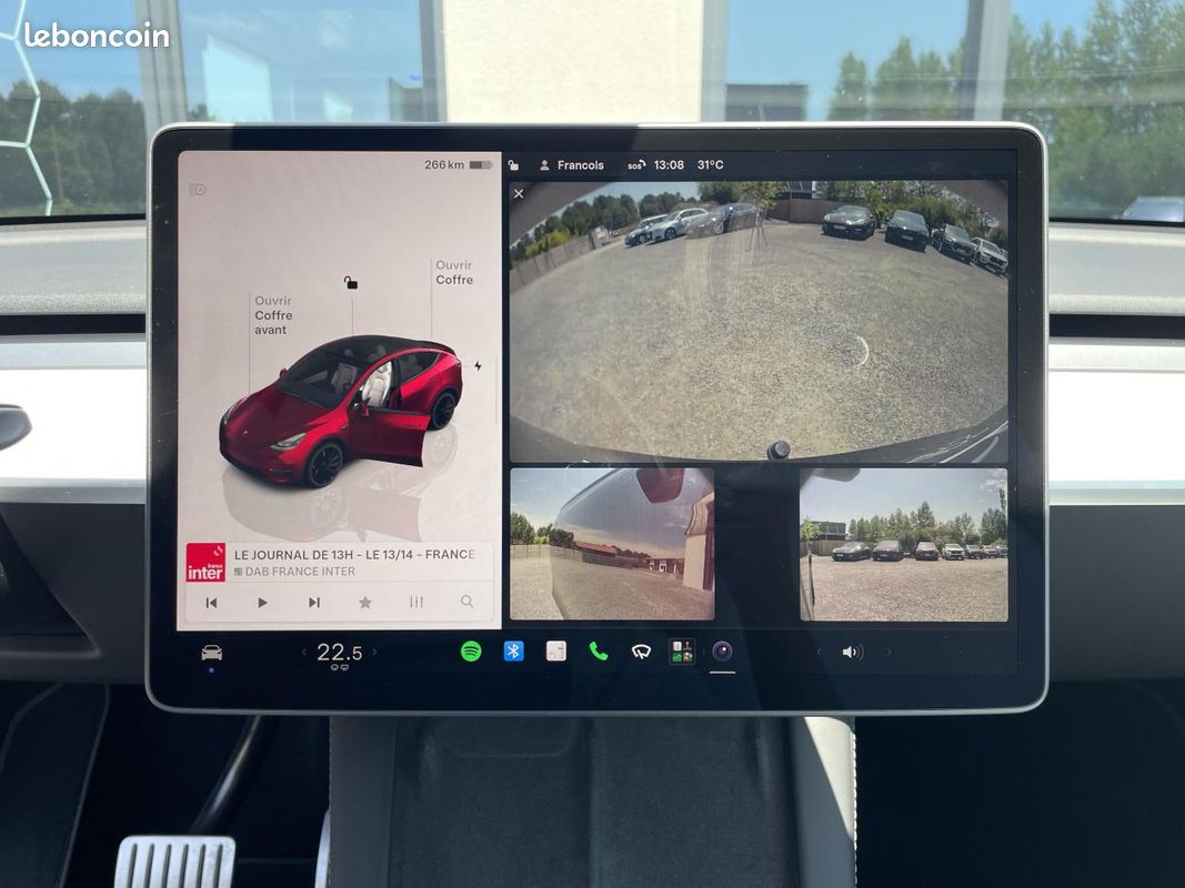 Tesla model y awd performance + attelage - garantie constructeur (image 23)